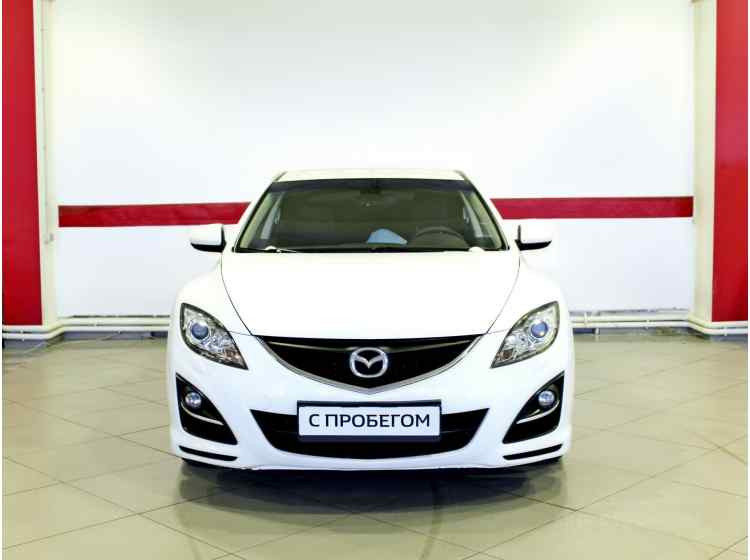 Mazda 6 II (GH) Рестайлинг