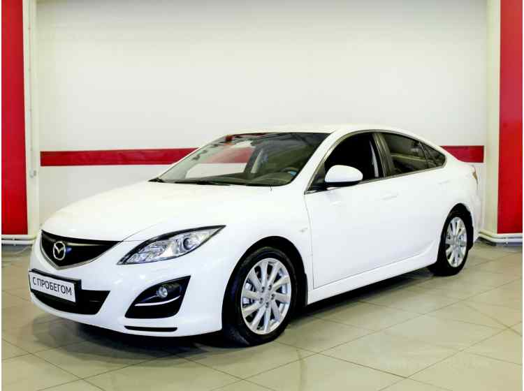 Mazda 6 II (GH) Рестайлинг