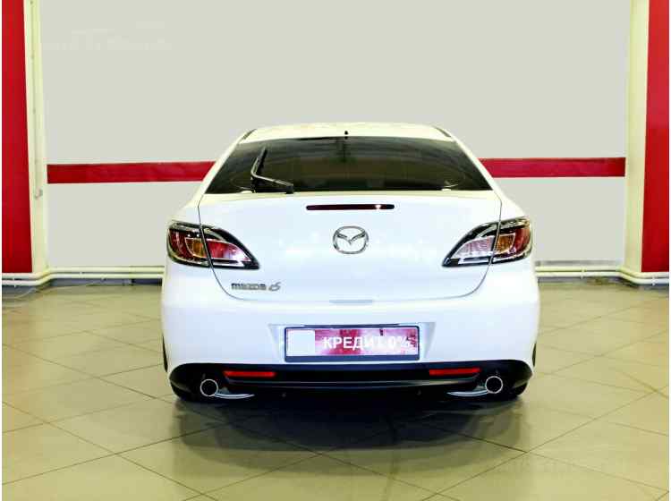 Mazda 6 II (GH) Рестайлинг