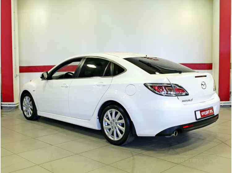 Mazda 6 II (GH) Рестайлинг