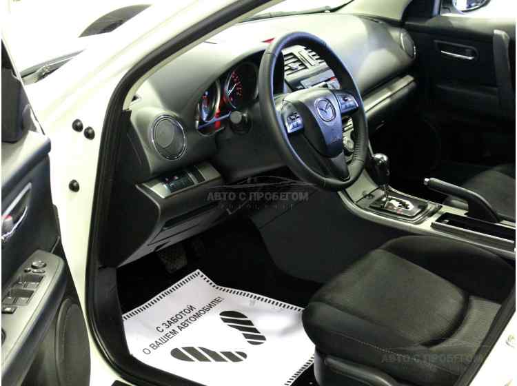 Mazda 6 II (GH) Рестайлинг