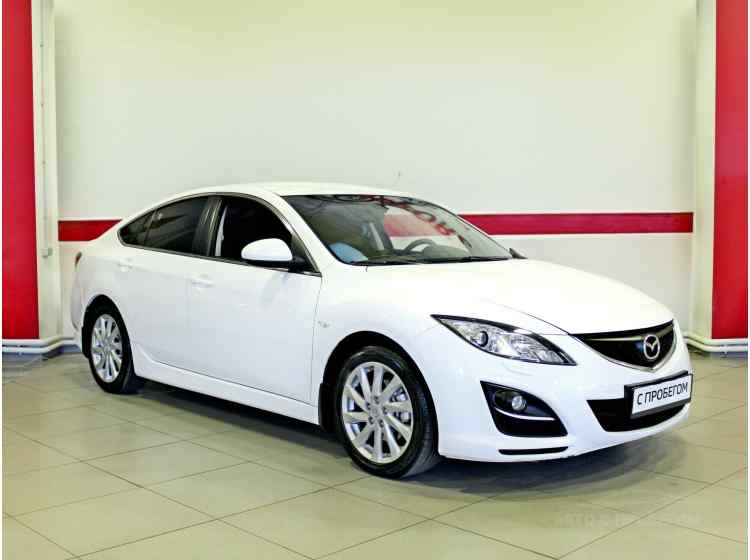 Mazda 6 II (GH) Рестайлинг