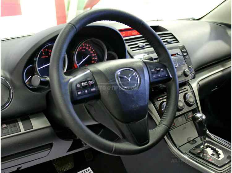 Mazda 6 II (GH) Рестайлинг