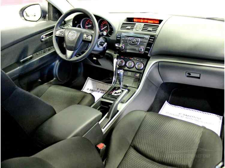 Mazda 6 II (GH) Рестайлинг