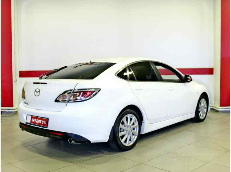 Mazda 6 II (GH) Рестайлинг