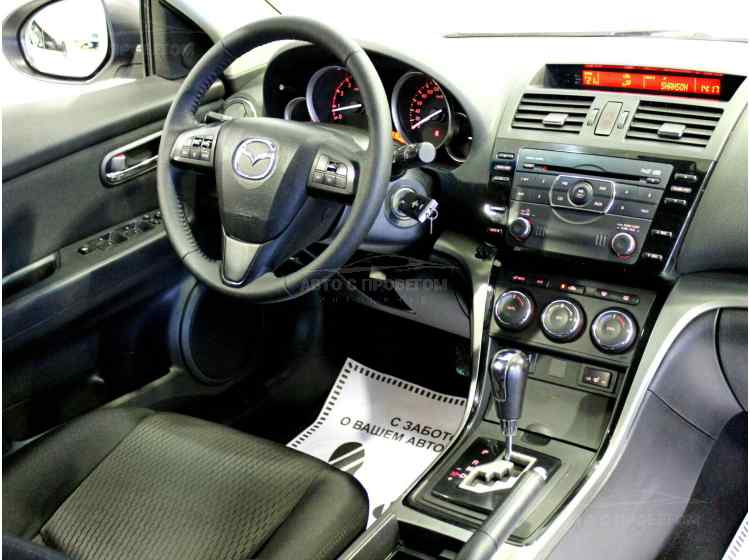 Mazda 6 II (GH) Рестайлинг