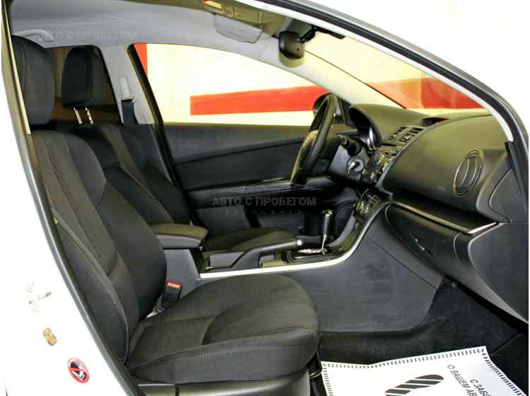 Mazda 6 II (GH) Рестайлинг