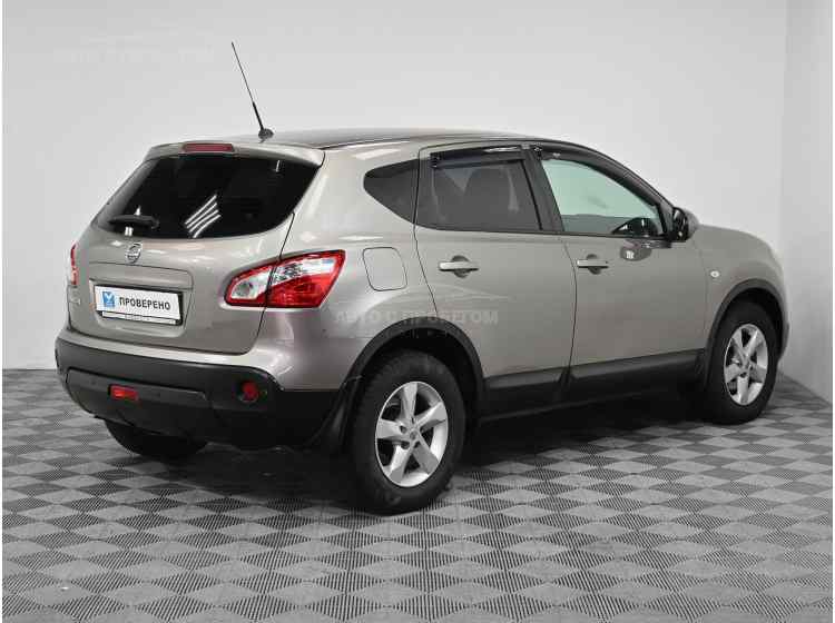 Nissan Qashqai I Рестайлинг