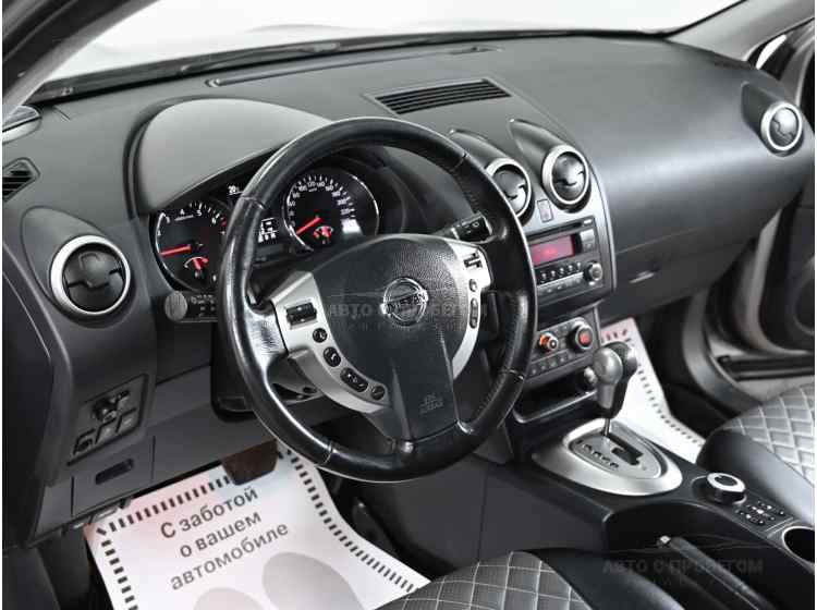 Nissan Qashqai I Рестайлинг