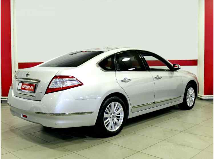 Nissan Teana II Рестайлинг