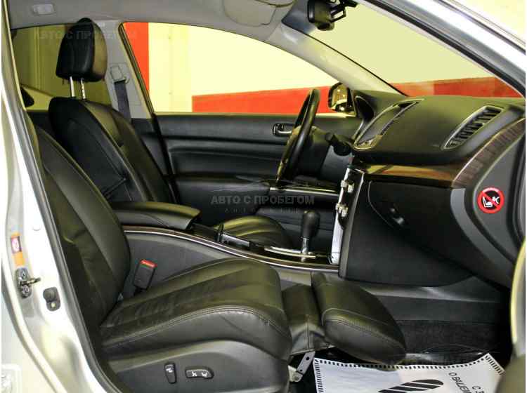 Nissan Teana II Рестайлинг