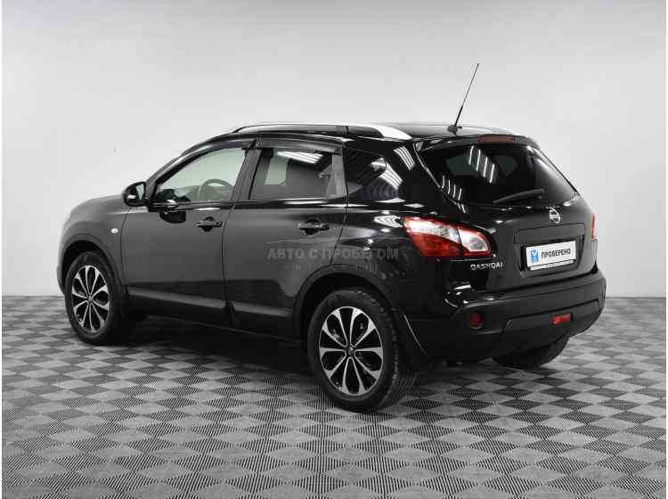 Nissan Qashqai I Рестайлинг
