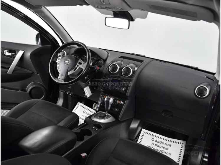 Nissan Qashqai I Рестайлинг