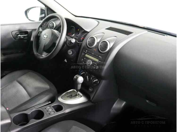 Nissan Qashqai I Рестайлинг