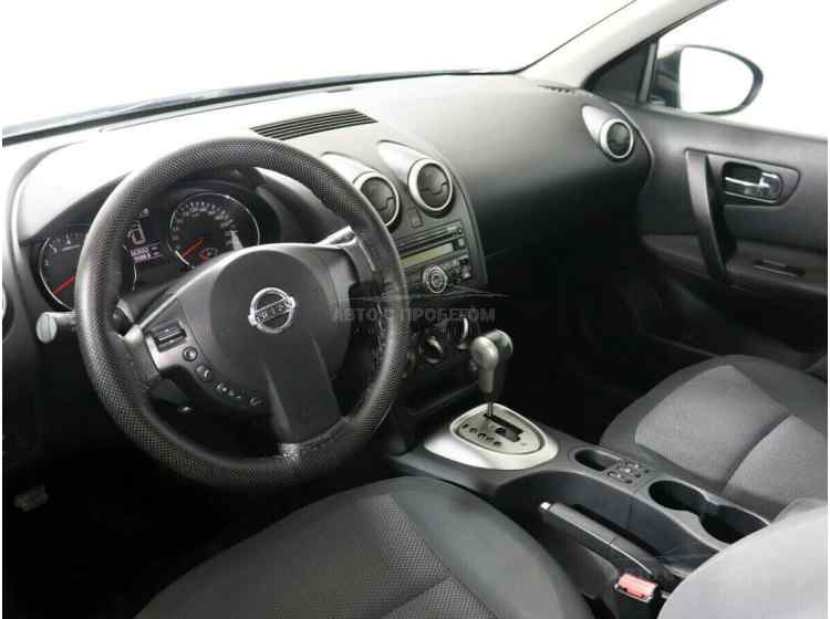 Nissan Qashqai I Рестайлинг