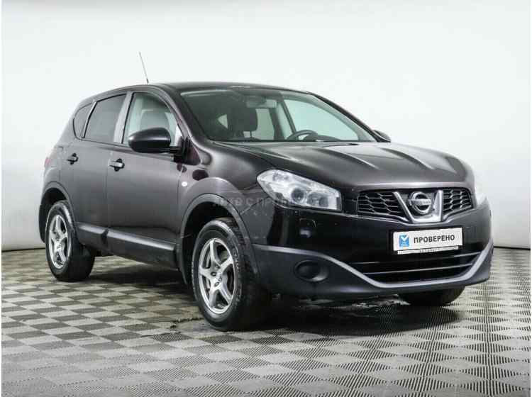 Nissan Qashqai I Рестайлинг