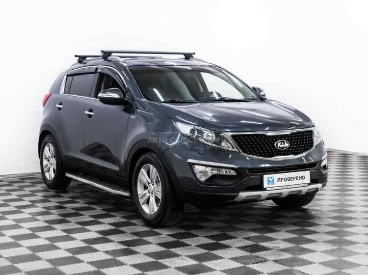 Kia Sportage III