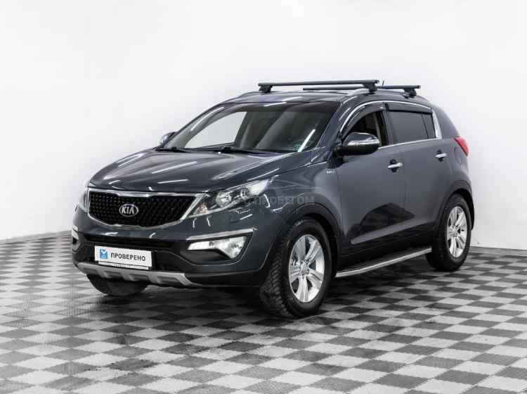 Kia Sportage III