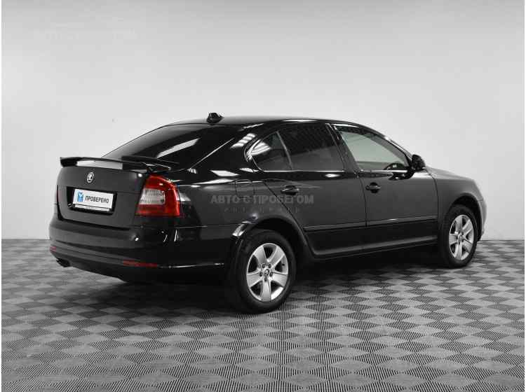 Skoda Octavia II (A5) Рестайлинг