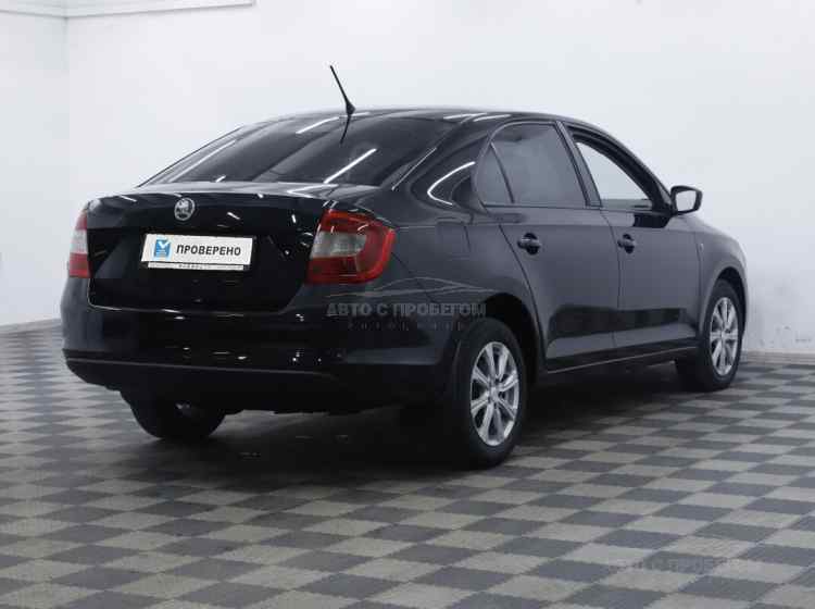 Skoda Rapid I