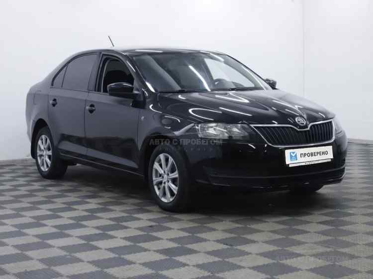 Skoda Rapid I