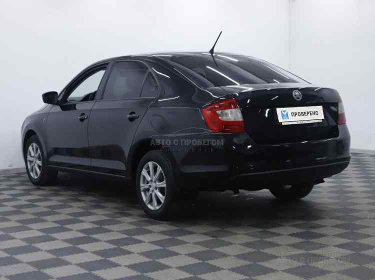 Skoda Rapid I