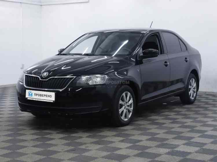 Skoda Rapid I