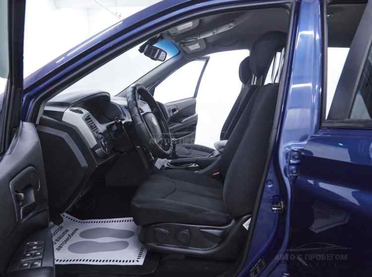 SsangYong Kyron I Рестайлинг