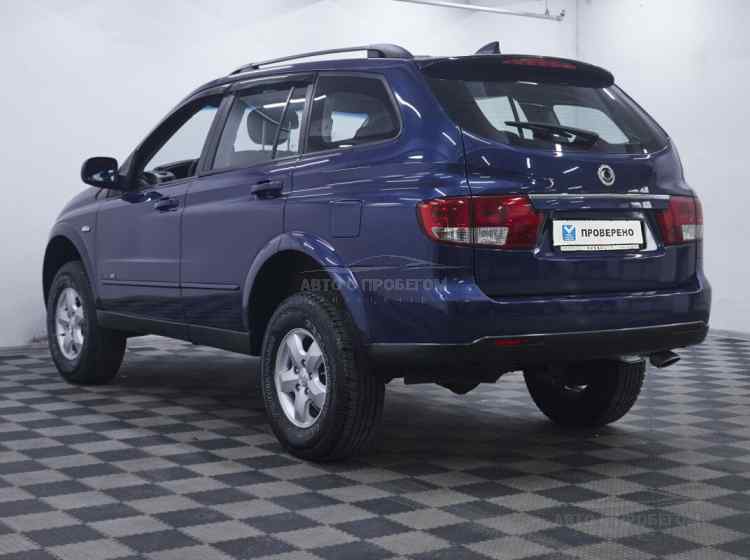 SsangYong Kyron I Рестайлинг