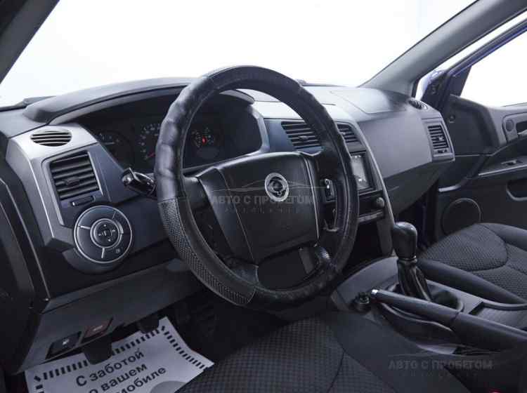 SsangYong Kyron I Рестайлинг