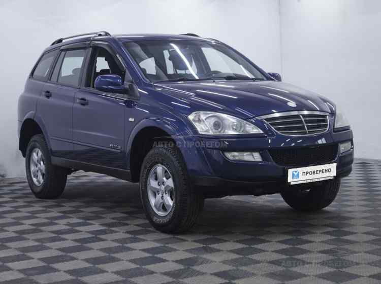 SsangYong Kyron I Рестайлинг