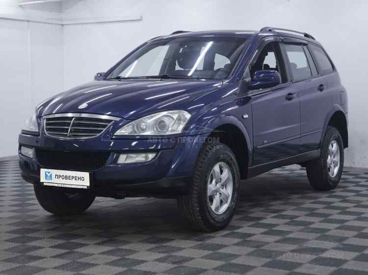 SsangYong Kyron I Рестайлинг