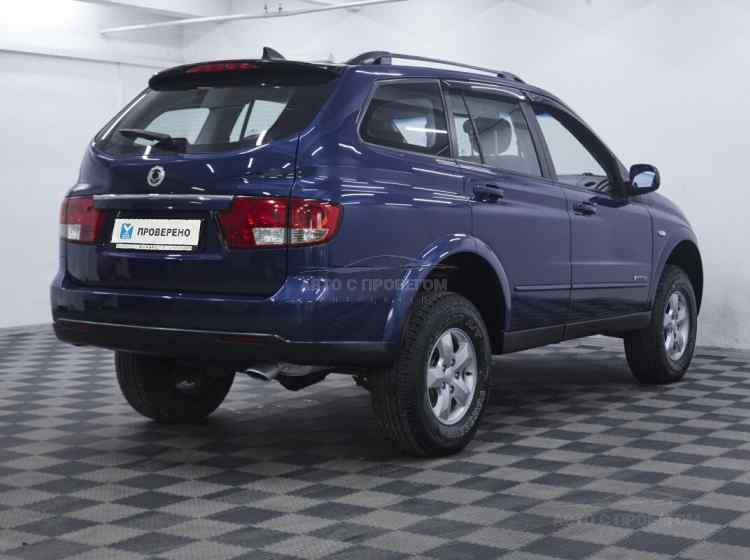 SsangYong Kyron I Рестайлинг