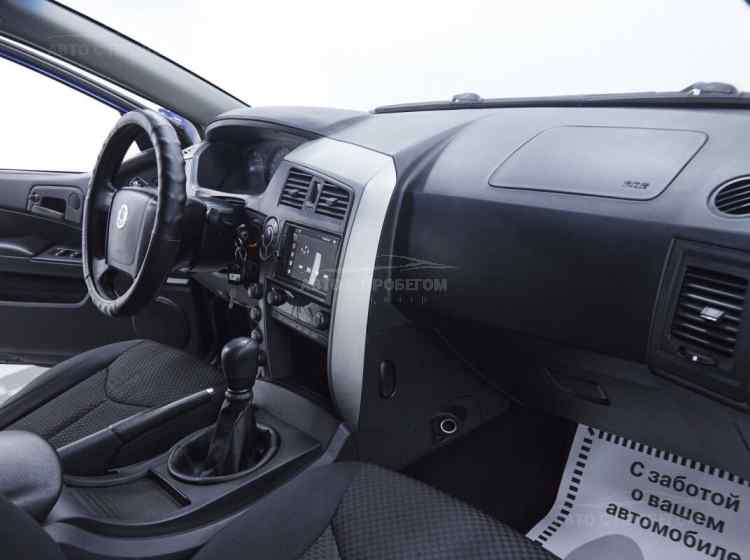 SsangYong Kyron I Рестайлинг