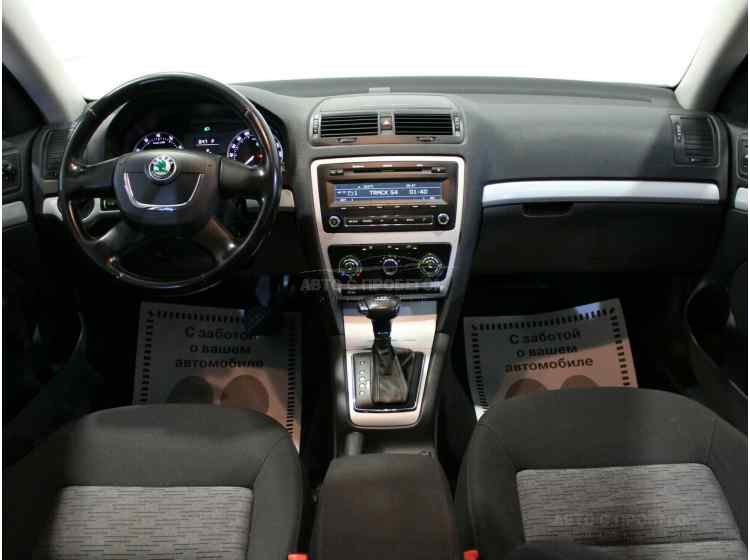 Skoda Octavia II (A5) Рестайлинг