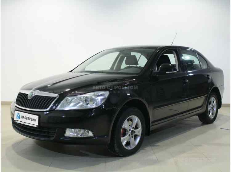 Skoda Octavia II (A5) Рестайлинг