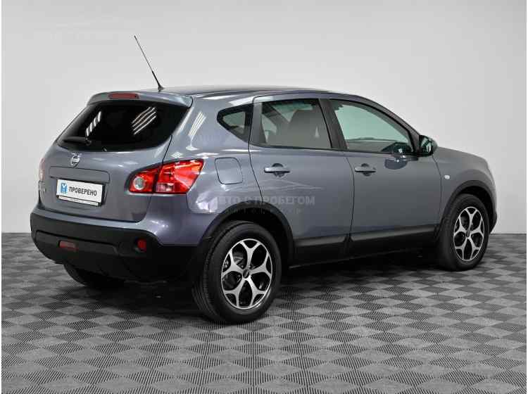 Nissan Qashqai I Рестайлинг