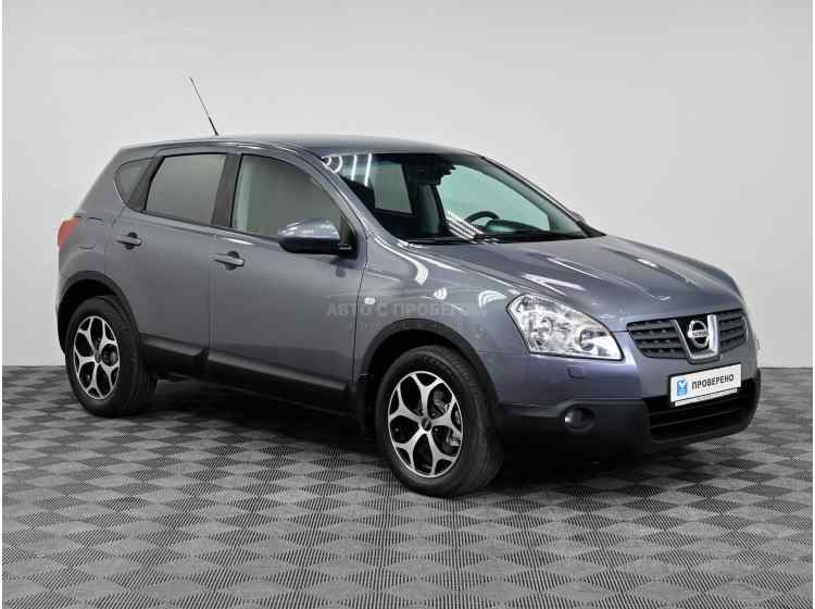 Nissan Qashqai I Рестайлинг
