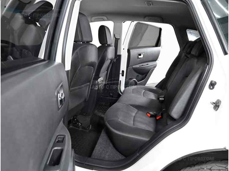 Nissan Qashqai I Рестайлинг