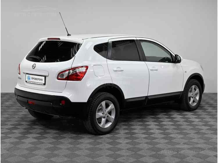 Nissan Qashqai I Рестайлинг