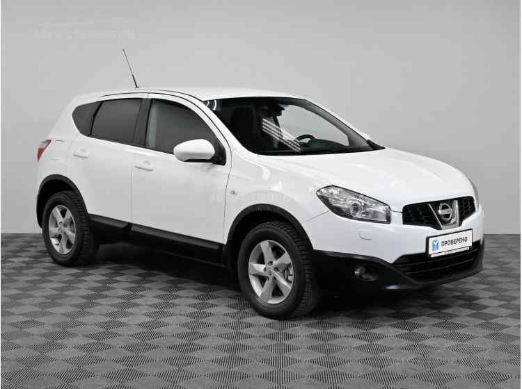 Nissan Qashqai I Рестайлинг