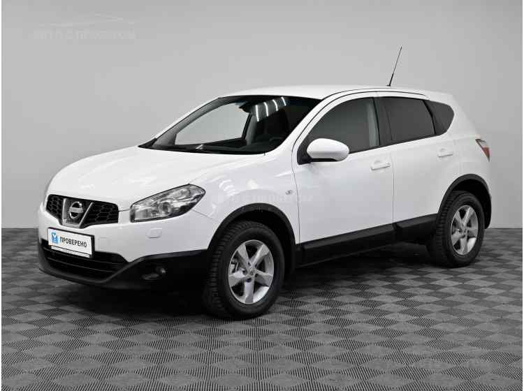 Nissan Qashqai I Рестайлинг