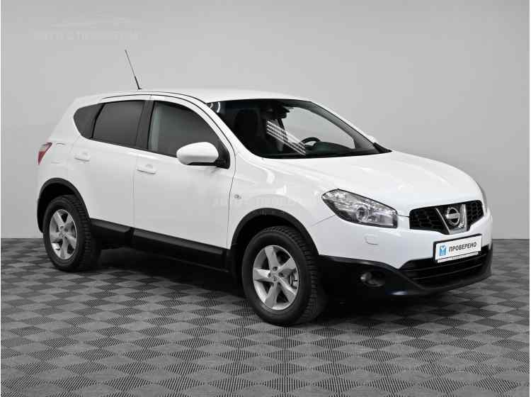 Nissan Qashqai I Рестайлинг