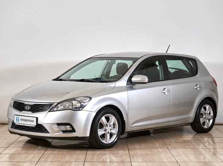 Kia Ceed I Рестайлинг