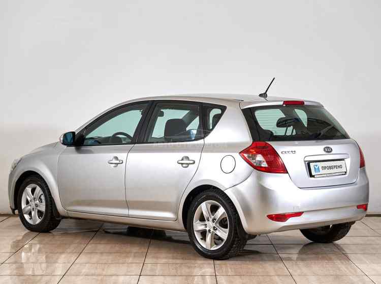 Kia Ceed I Рестайлинг