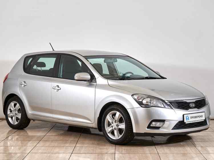 Kia Ceed I Рестайлинг