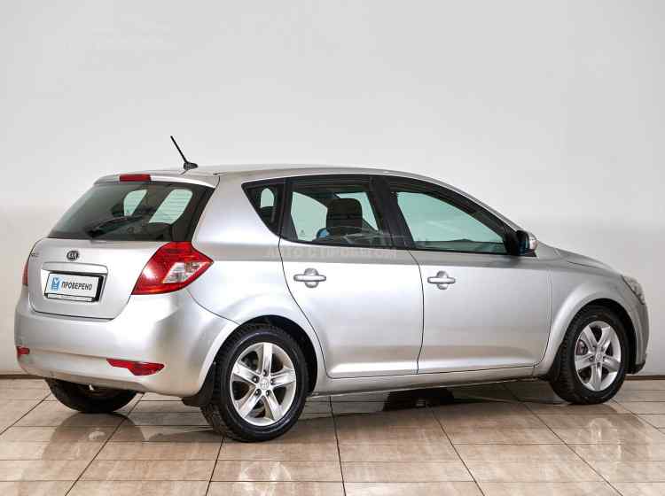 Kia Ceed I Рестайлинг