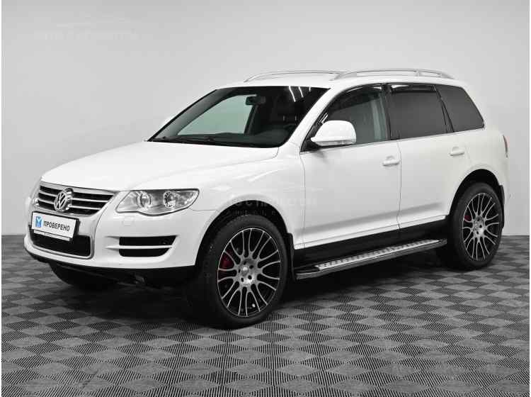 Volkswagen Touareg I Рестайлинг