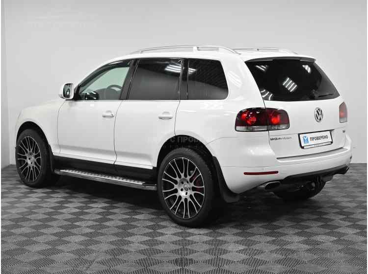 Volkswagen Touareg I Рестайлинг