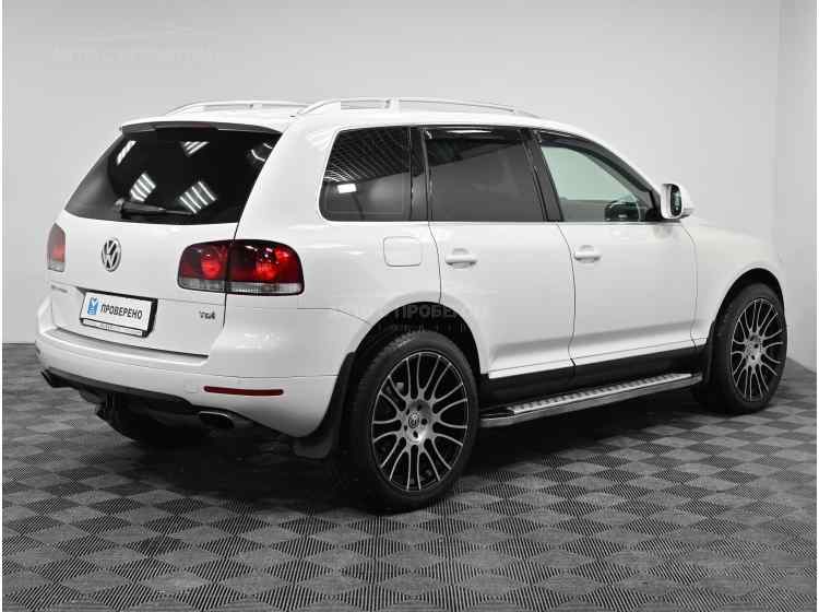 Volkswagen Touareg I Рестайлинг